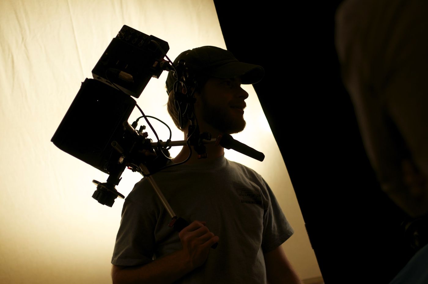 Behind the scenes on the set of Sanctuary